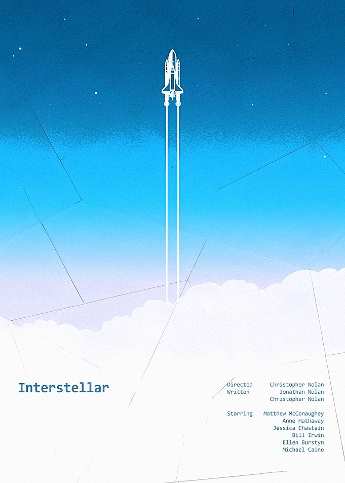 Interstellar movie poster
