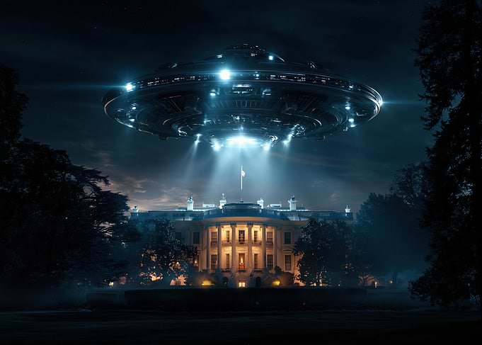 UFO Over The White House