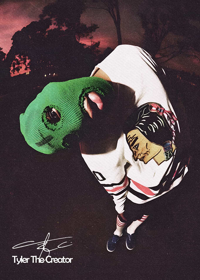 Tyler The Creator in Ski Mask