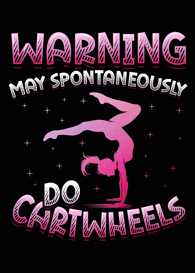 Warning May Spontaneously Do Cartwheels