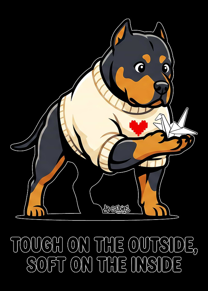 The Gentle Heart of a Rottweiler