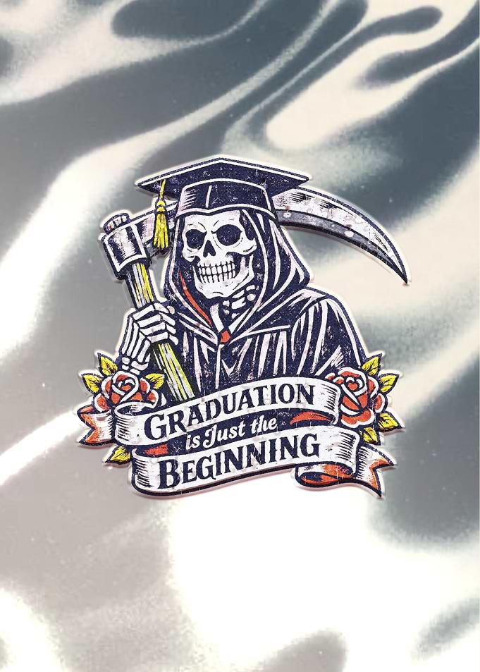 Grim Reaper Graduation