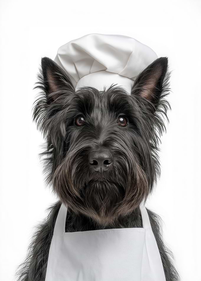 Scottish Terrier Chef Dog