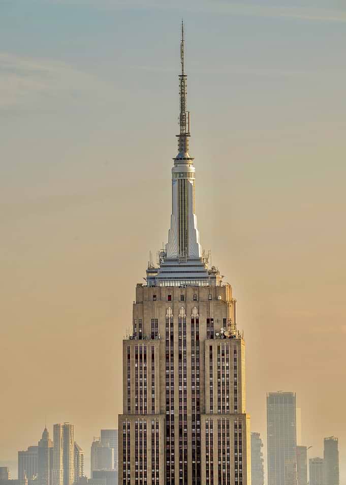 Empire State Building at Sunset