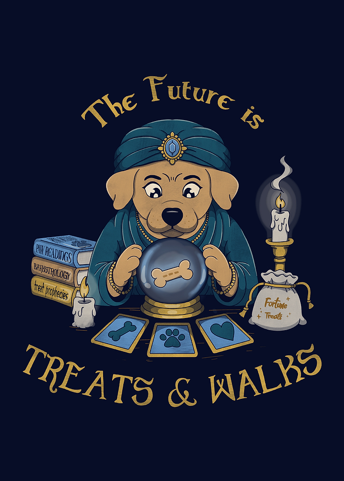 The Future is Treats and Walks