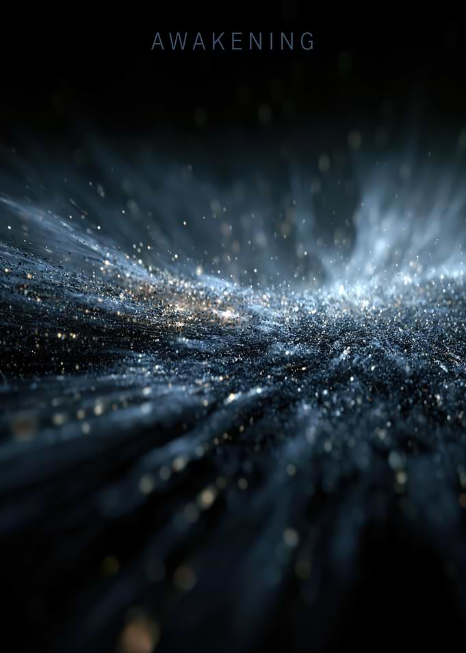 Abstract Cosmic Awakening