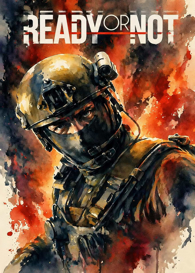 Ready or Not Game Poster