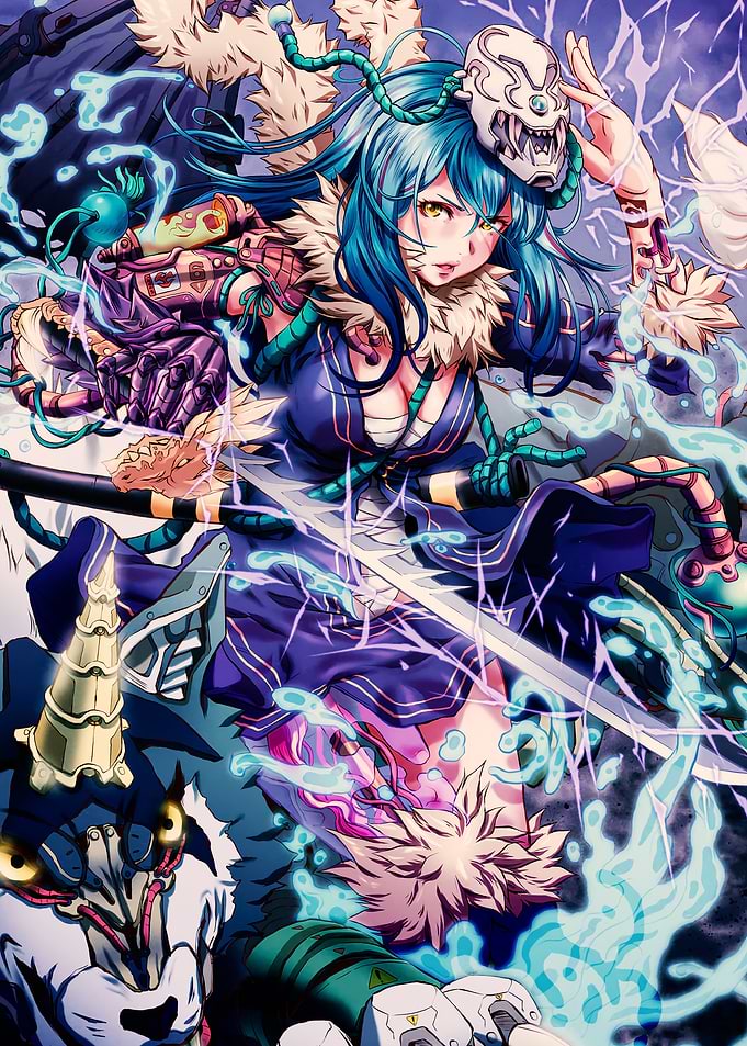 Characters in action