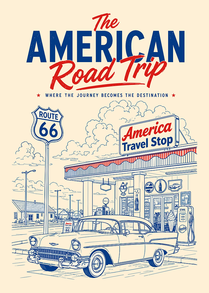 The American Road Trip Route 66