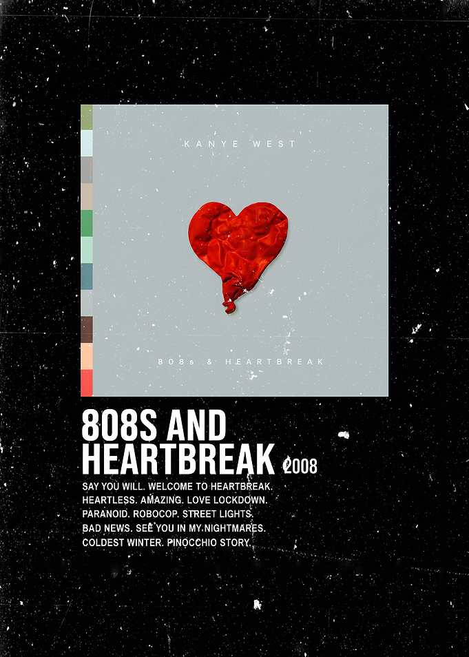 808s & Heartbreak Album Art