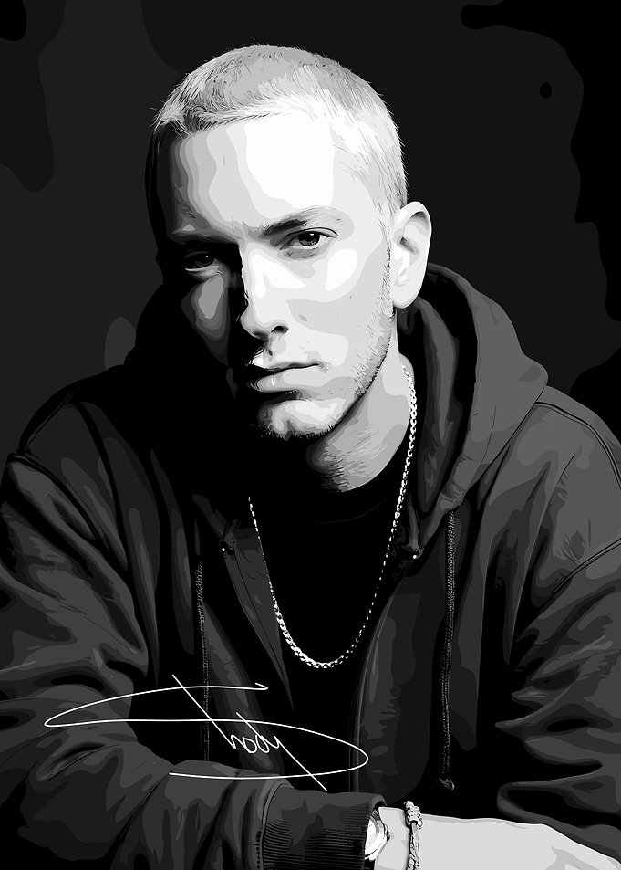 Eminem Portrait