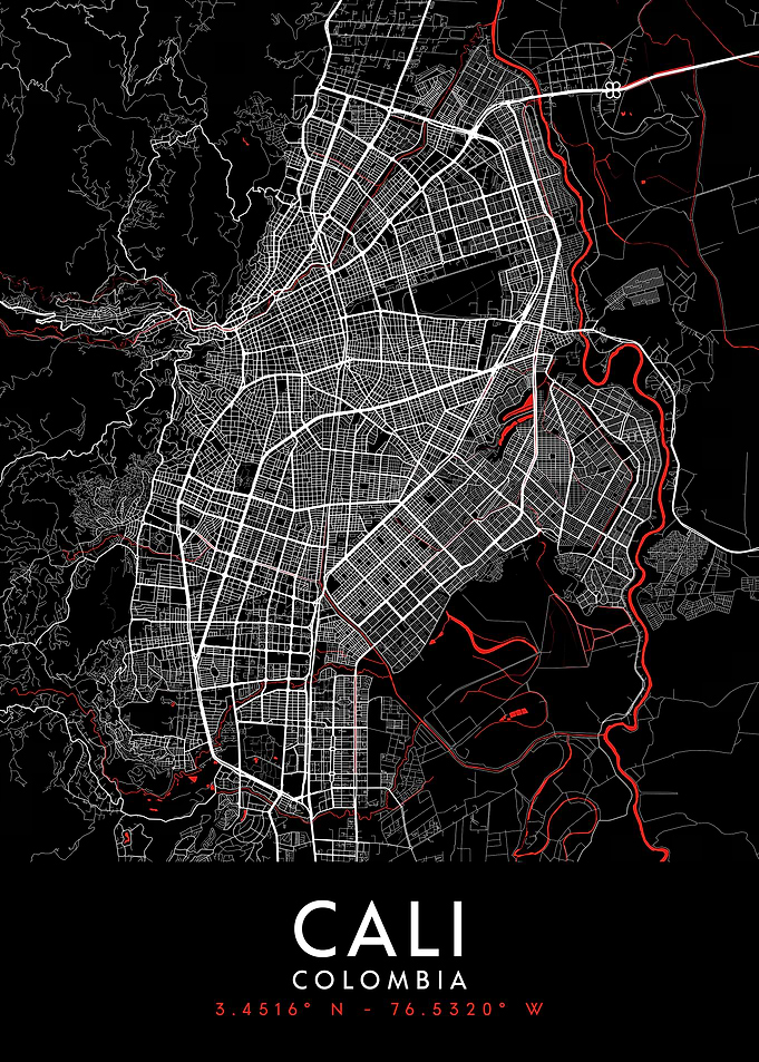 Cali Dark Map
