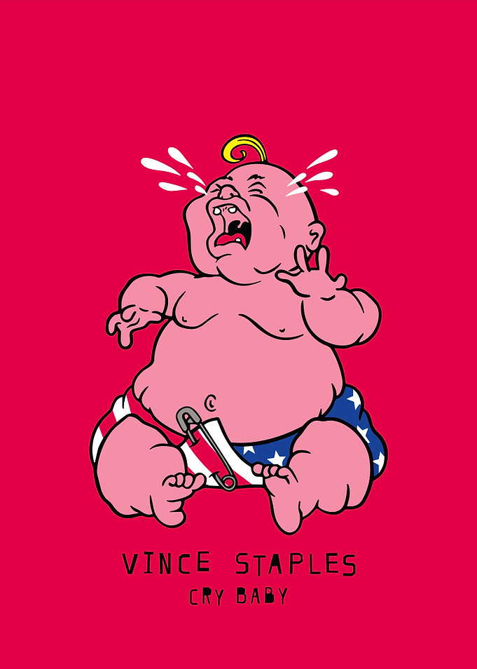 Vince Staples Cry Baby Album Art