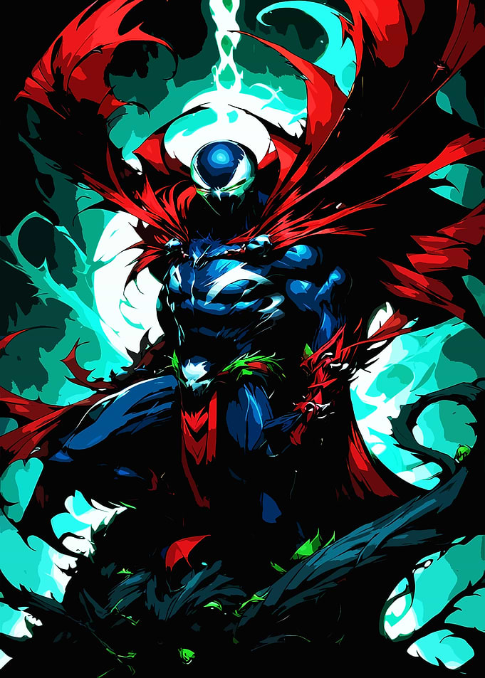 Spawn in Dark Fantasy Setting