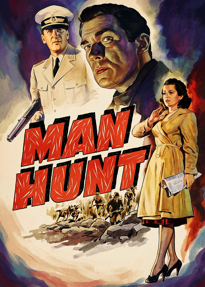 Man Hunt Movie Poster