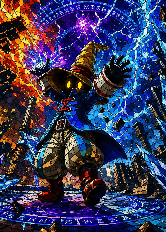 Vivi Ornitier Stained Glass Art