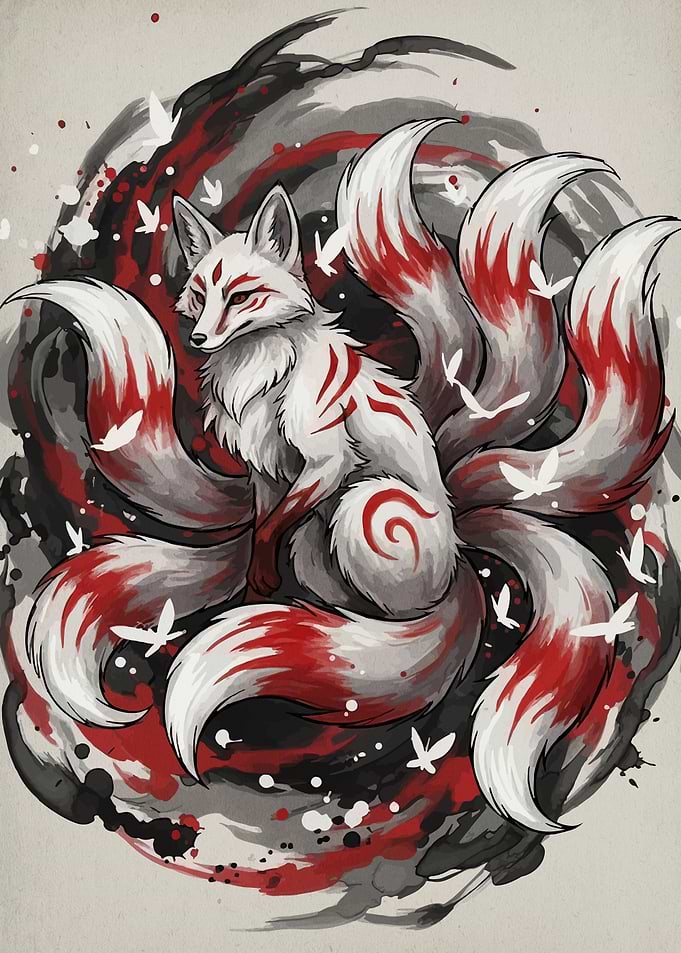 Nine-Tailed Fox Spirit