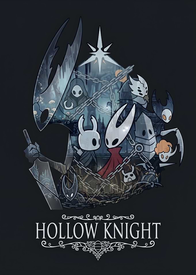 Hollow Knight Game Poster