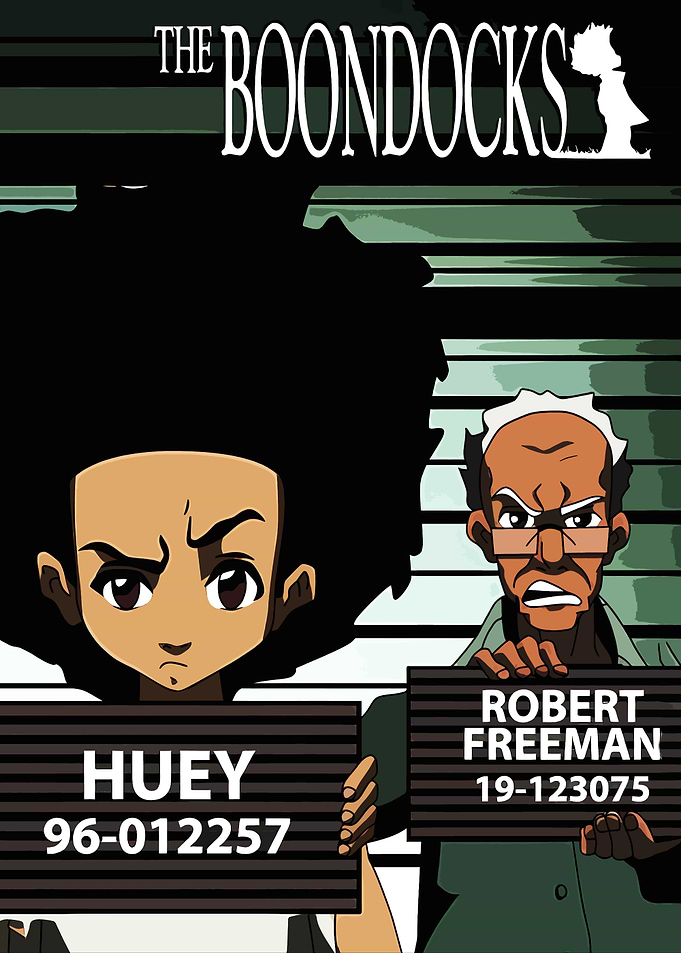 The Boondocks Mugshot Poster