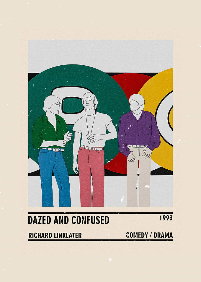 Dazed and Confused Movie Poster