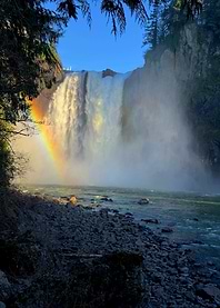 Majestic Snoqualmie Falls