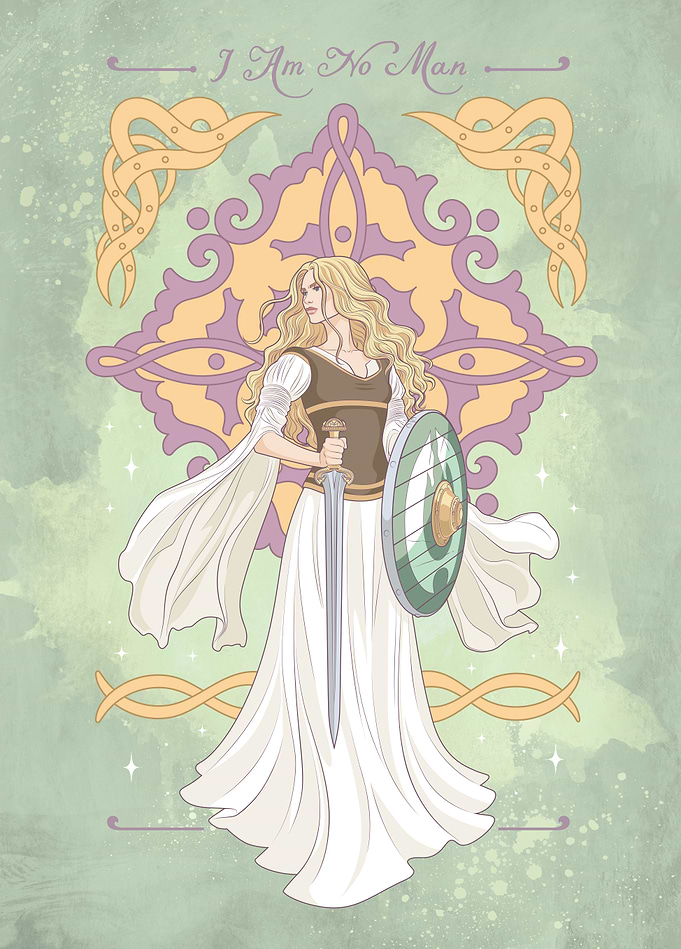Éowyn: The Shieldmaiden's Resolve