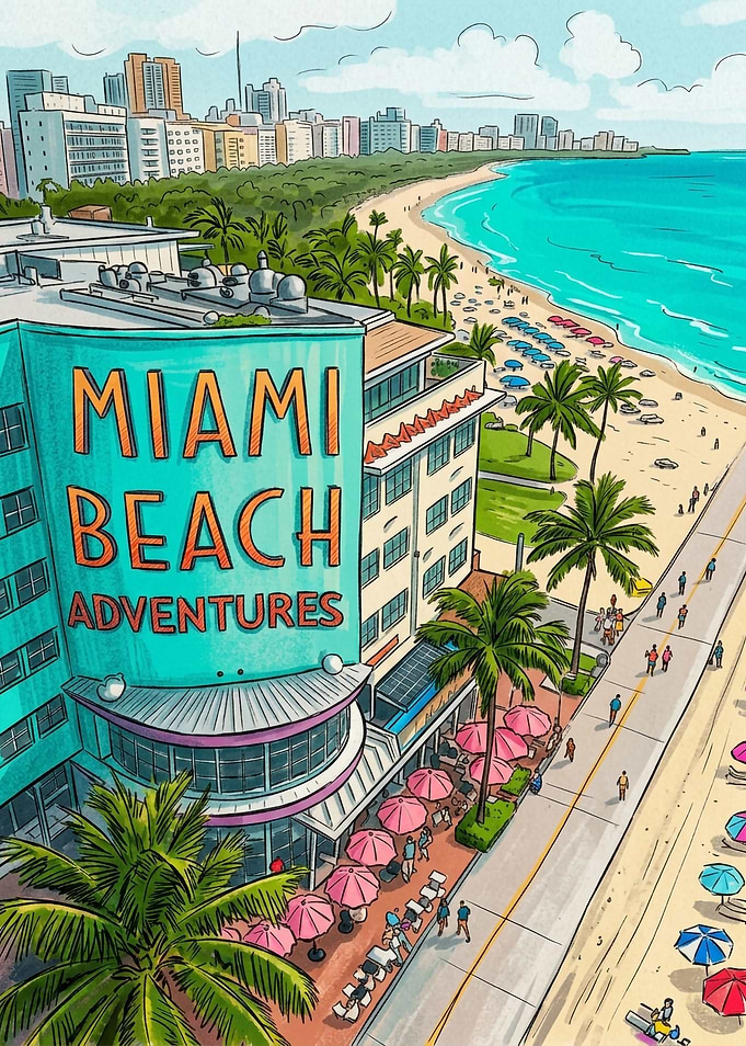 Travel to Miami Beach