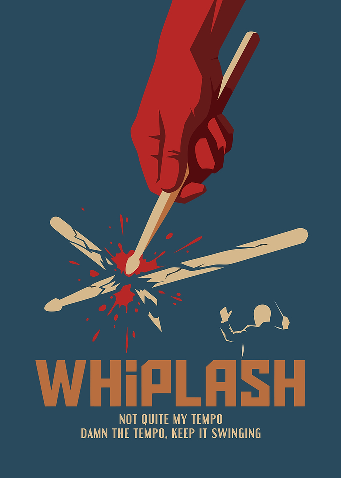 Whiplash Minimalism