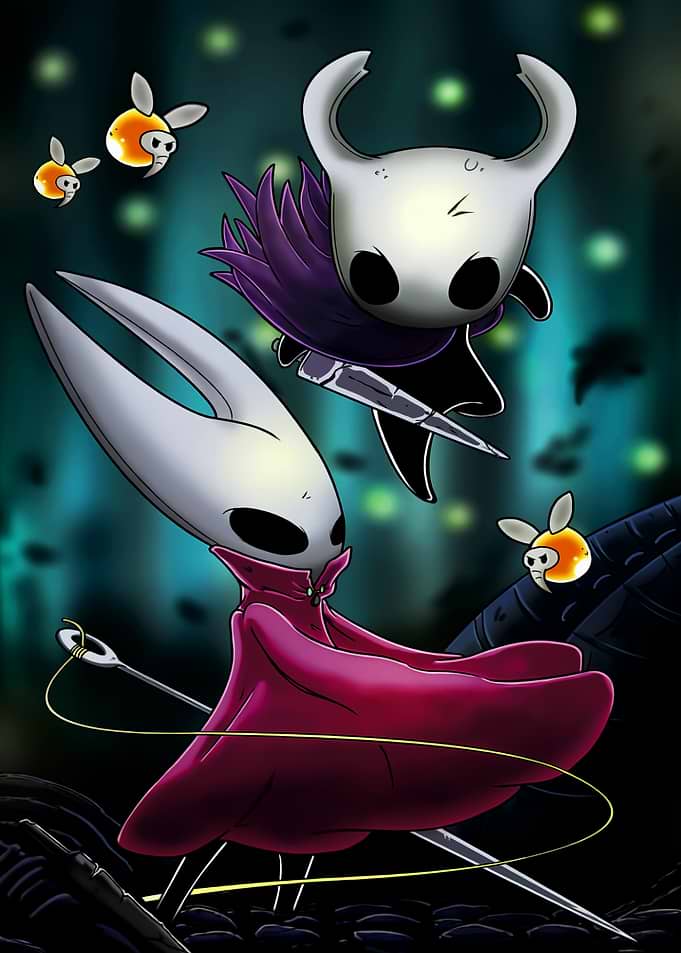 Hollow Knight Characters in Action