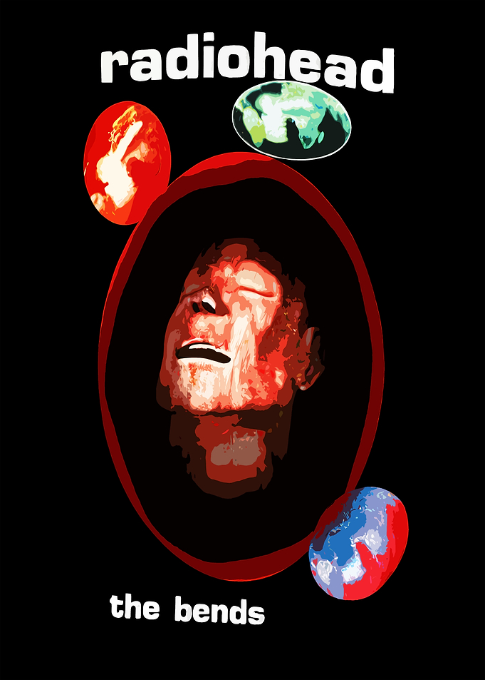 Radiohead The Bends Album Art