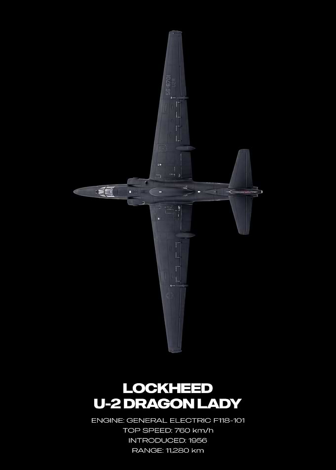 Lockheed U-2 Dragon Lady