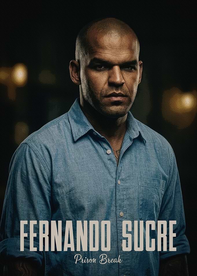 Fernando Sucre Prison Break Poster