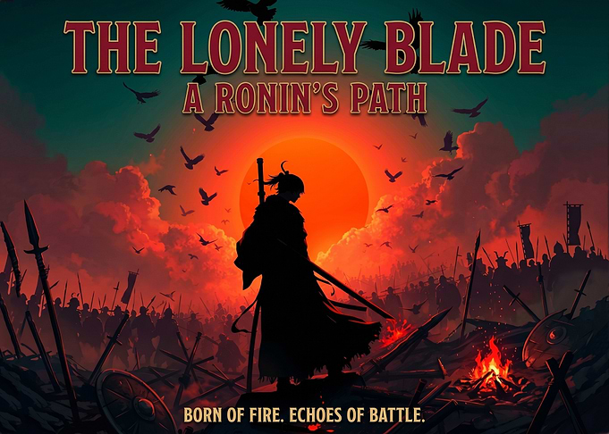 The Lonely Blade A Ronin's Path