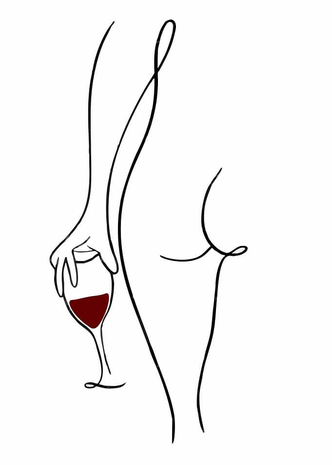 Woman Holding Wine Glass