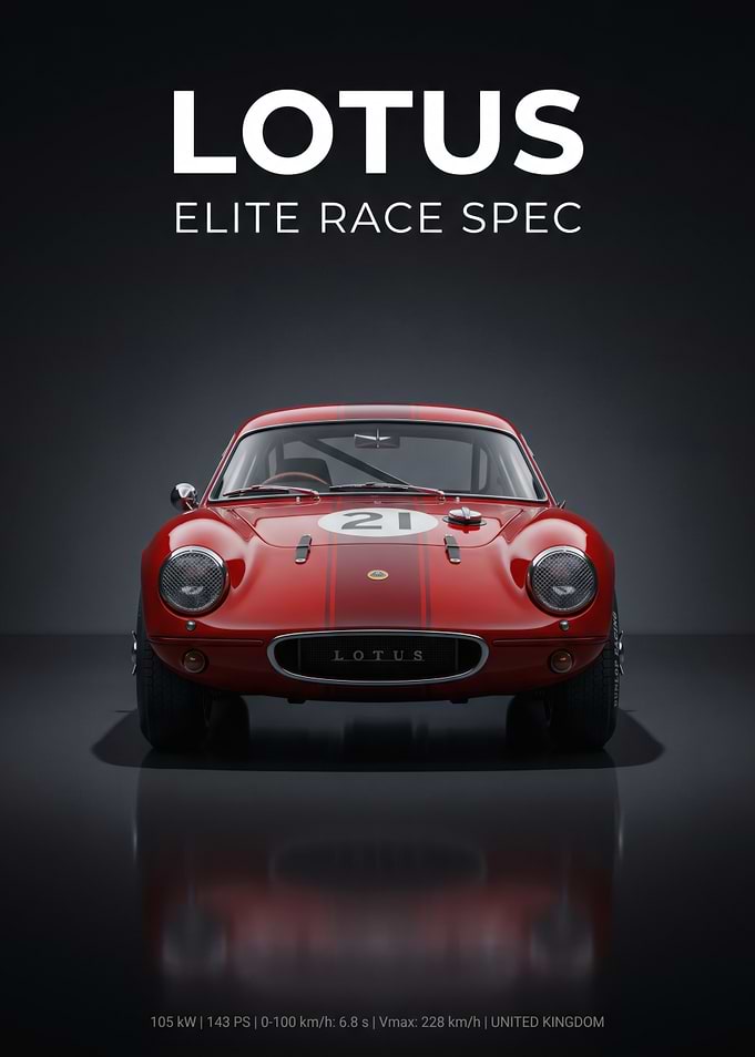Lotus Elite Race Spec Car
