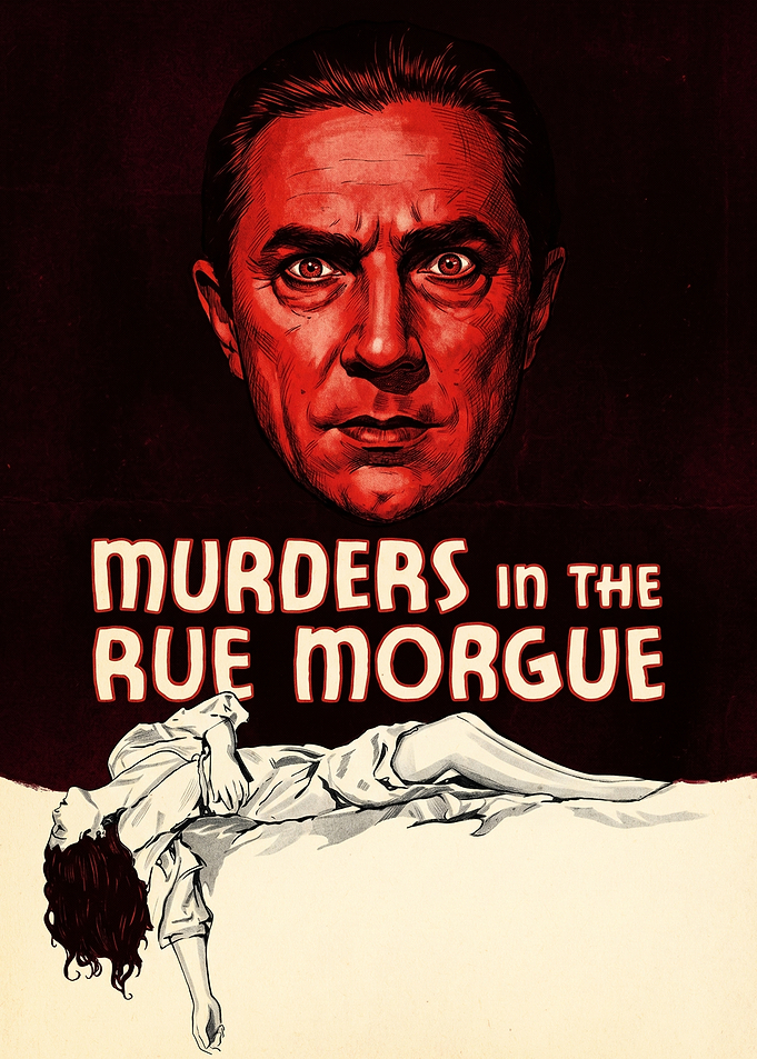 Murders in the Rue Morgue Movie Poster