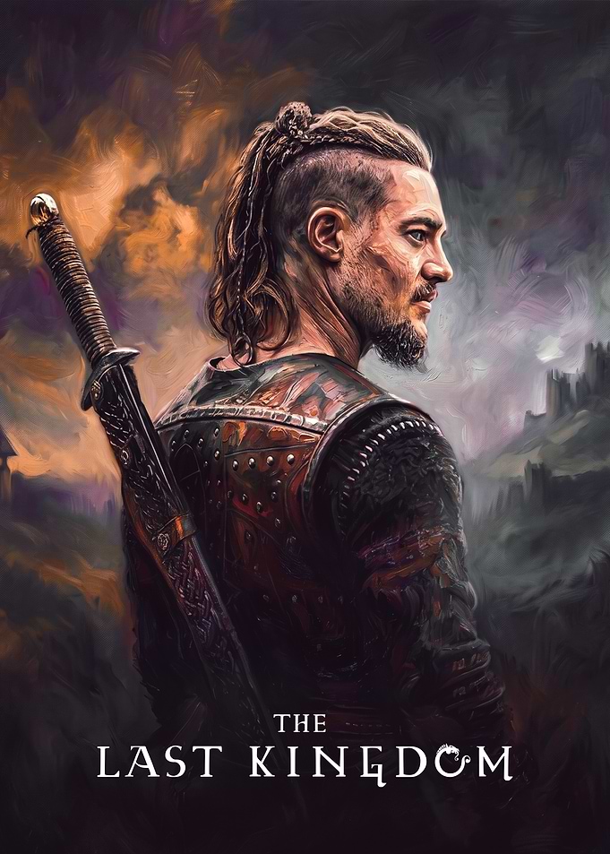 The Last Kingdom Uhtred Painting