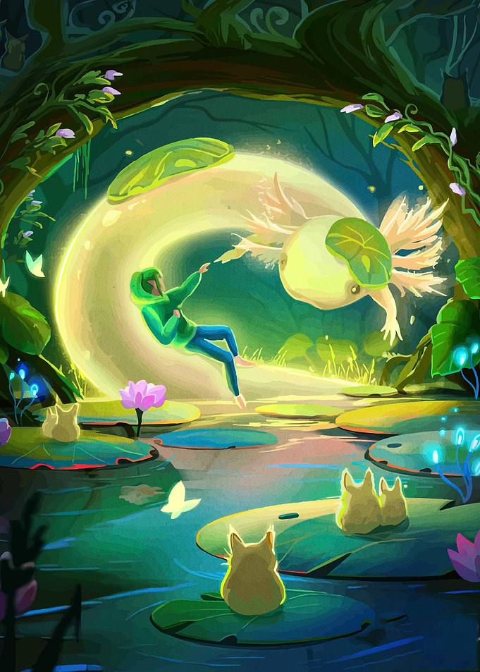 Magical Forest Encounter