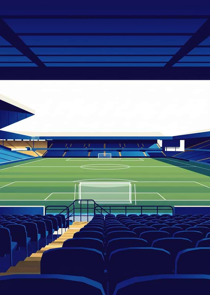 Leeds United Under Yorkshire Skies