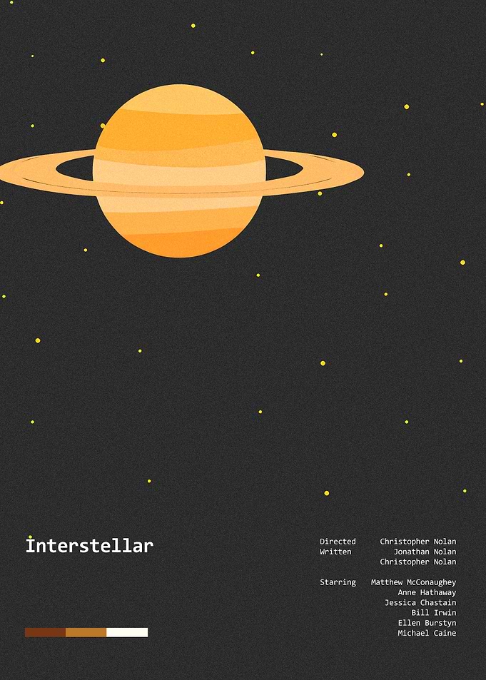 Interstellar Movie Poster