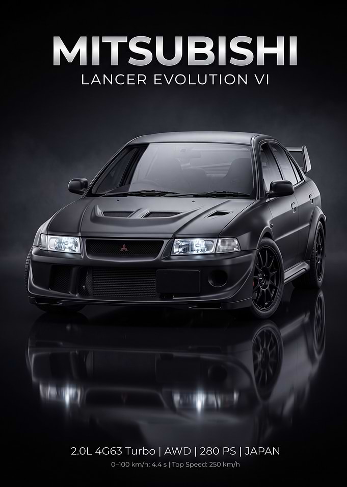 Mitsubishi Lancer Evolution VI
