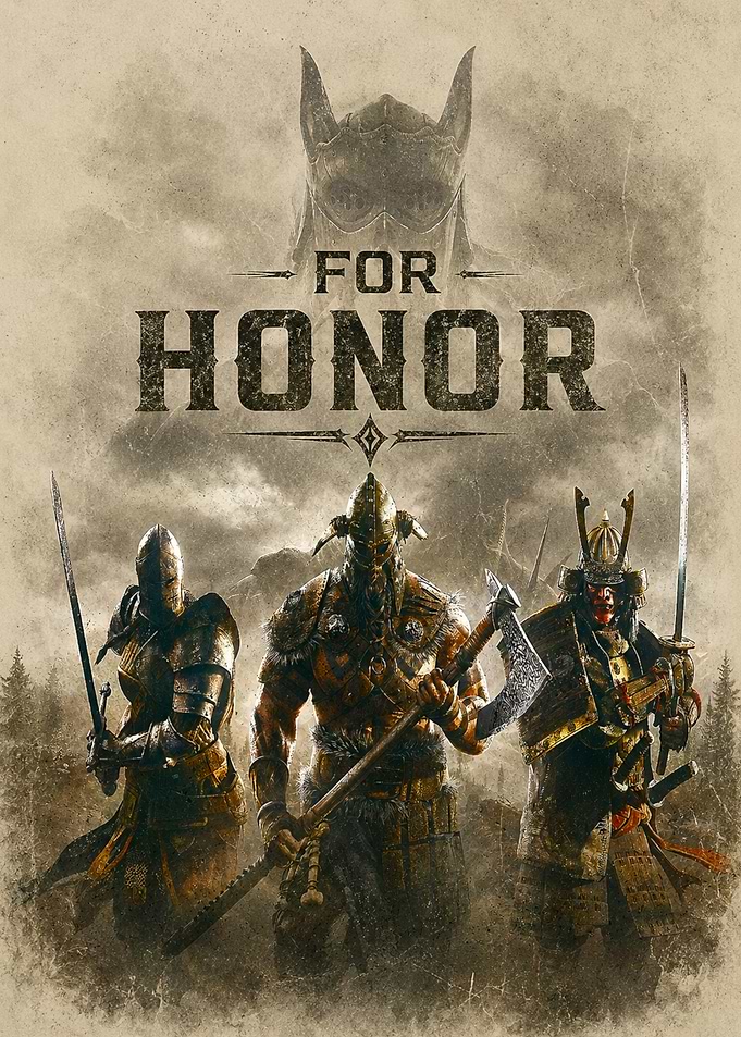For Honor Game Poster
