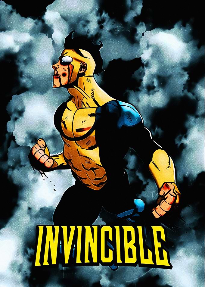 Invincible Comic Art