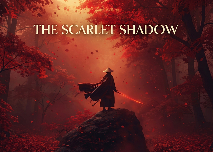 The Scarlet Shadow Samurai