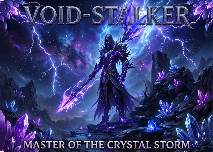 Void-Stalker Master of the Crystal Storm