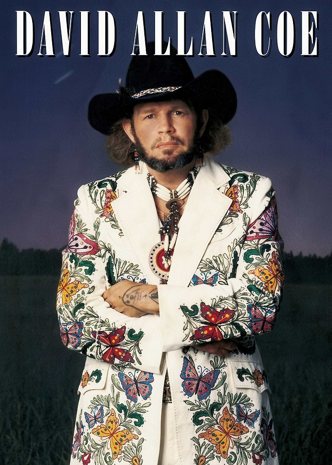 David Allan Coe Butterfly Suit