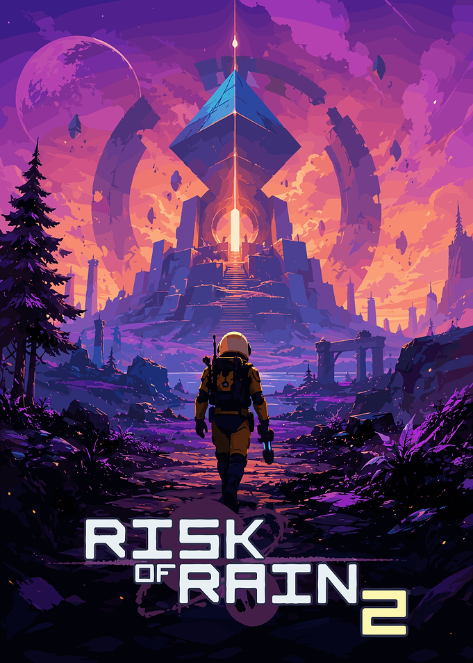 Risk of Rain 2 Game Poster