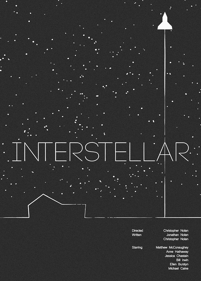 Interstellar Movie Poster