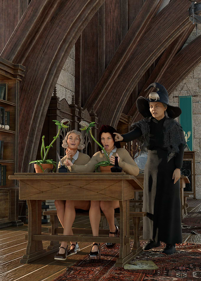 Witch Classes: The Tending Of Magical Carnivorous Plants
