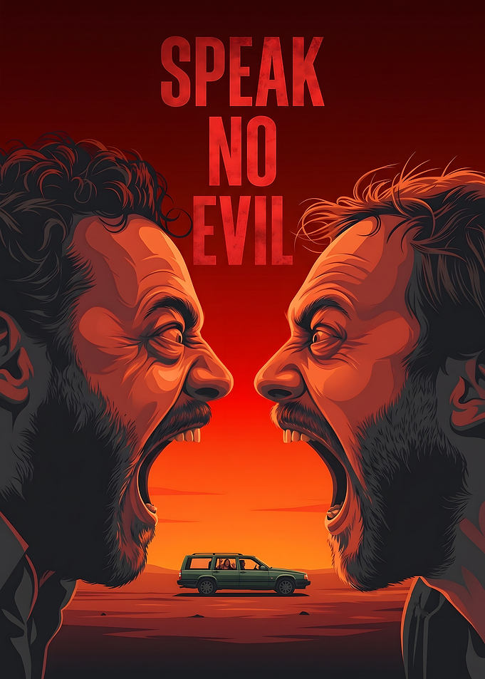 Speak No Evil Movie Poster